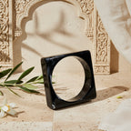 2.95" Diameter: Square Theory Bangle - 11 colors - Hello Baabs