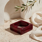 2.95" Diameter: Square Theory Bangle - 11 colors - Hello Baabs