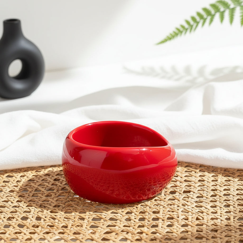 3.00" Diameter: Mystic Motion Chunky Bangle - 5 colors - Hello Baabs