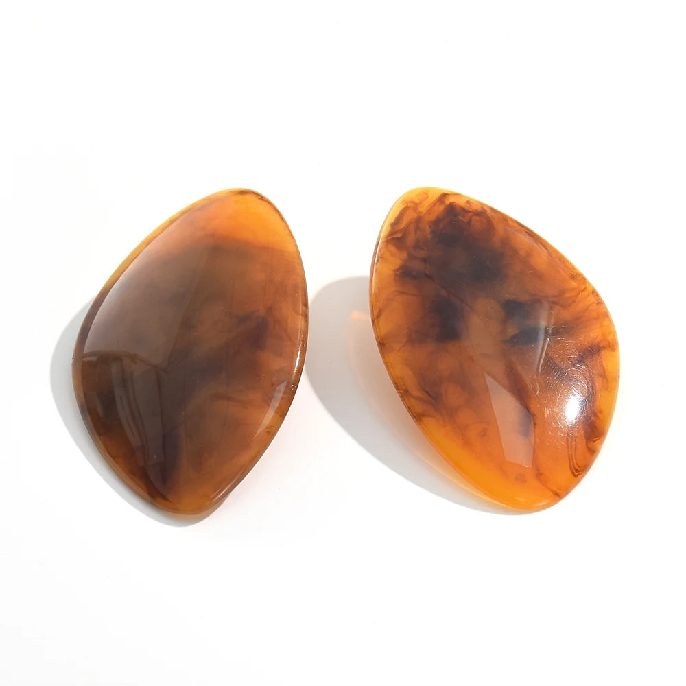 Abstract Aura Studs - 2 colors - hello baabs 