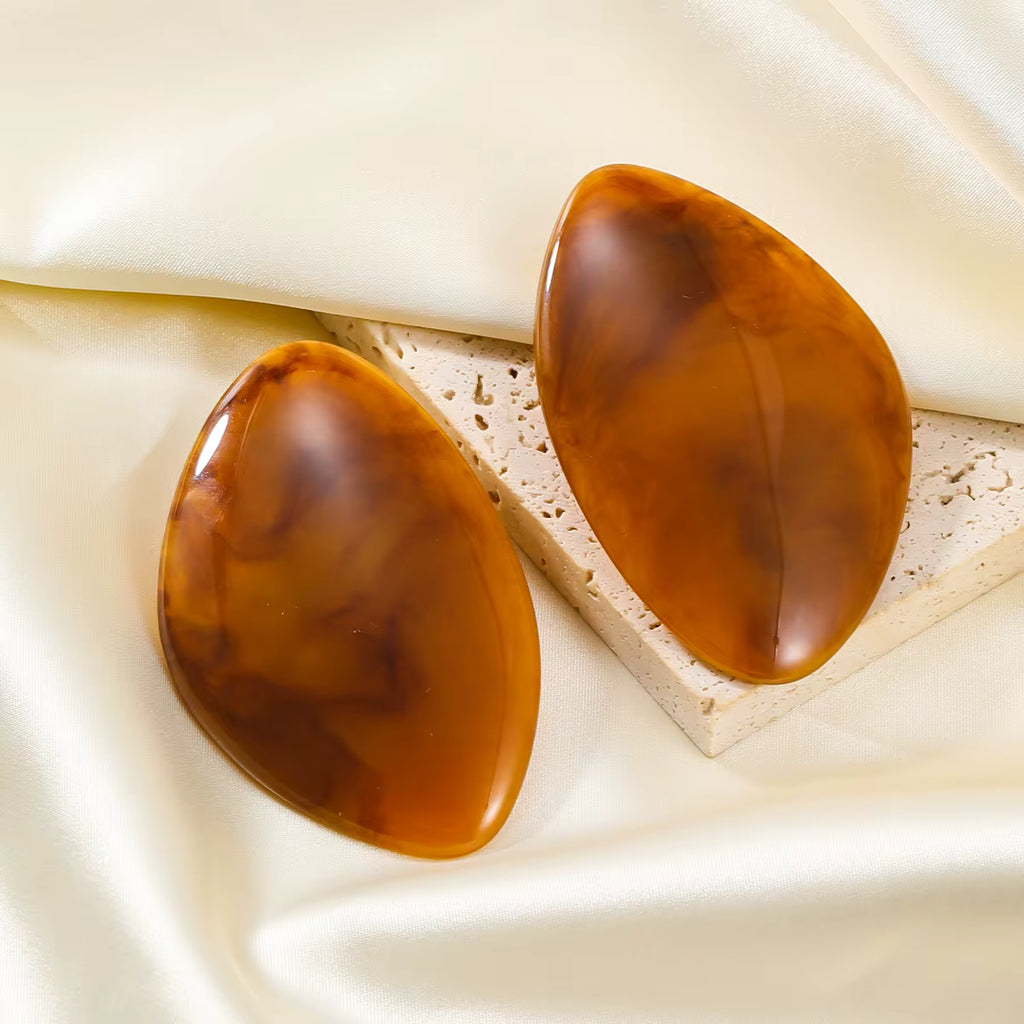 Abstract Aura Studs - 2 colors - hello baabs 