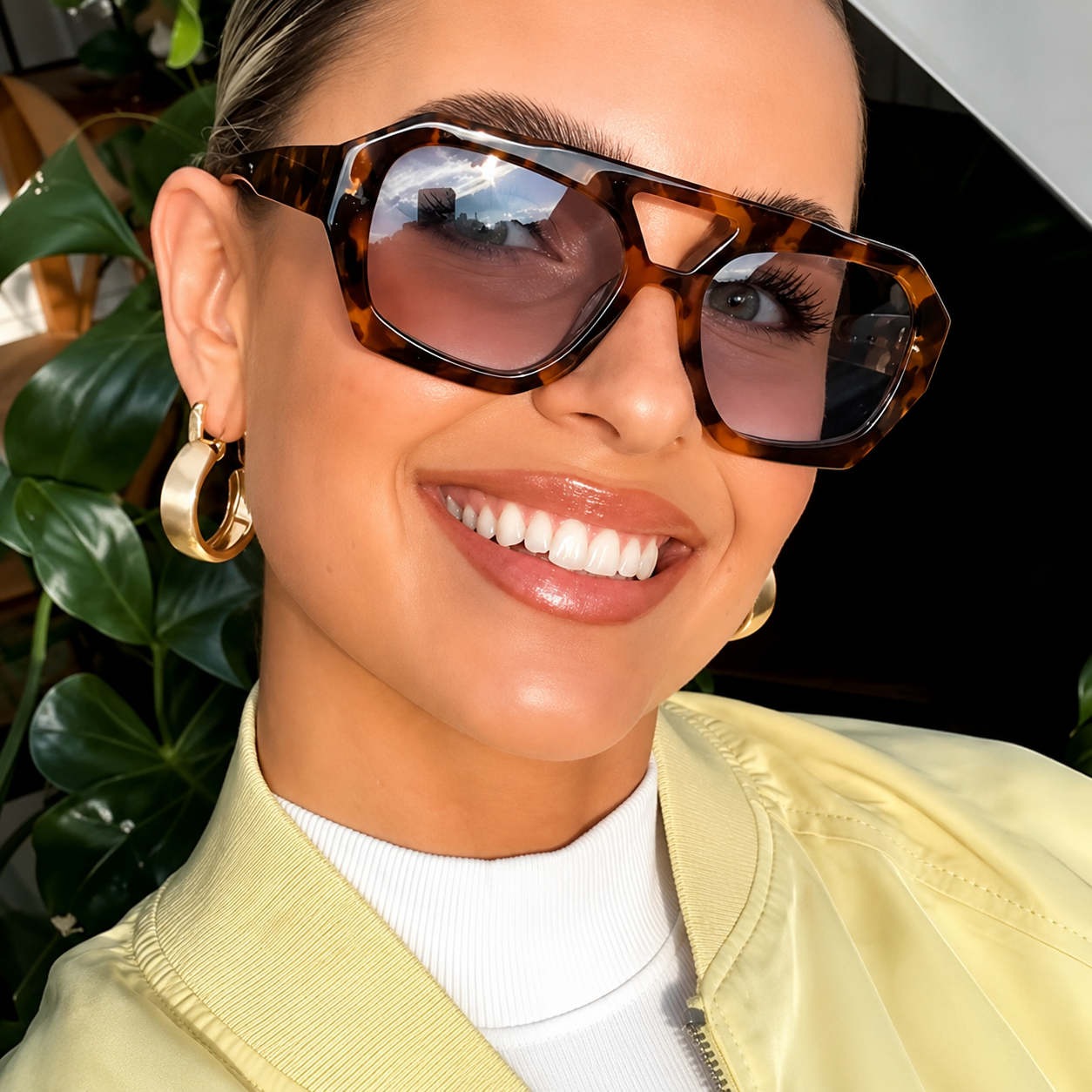 Aero Luxe Sunglasses - 3 colors - Hello Baabs