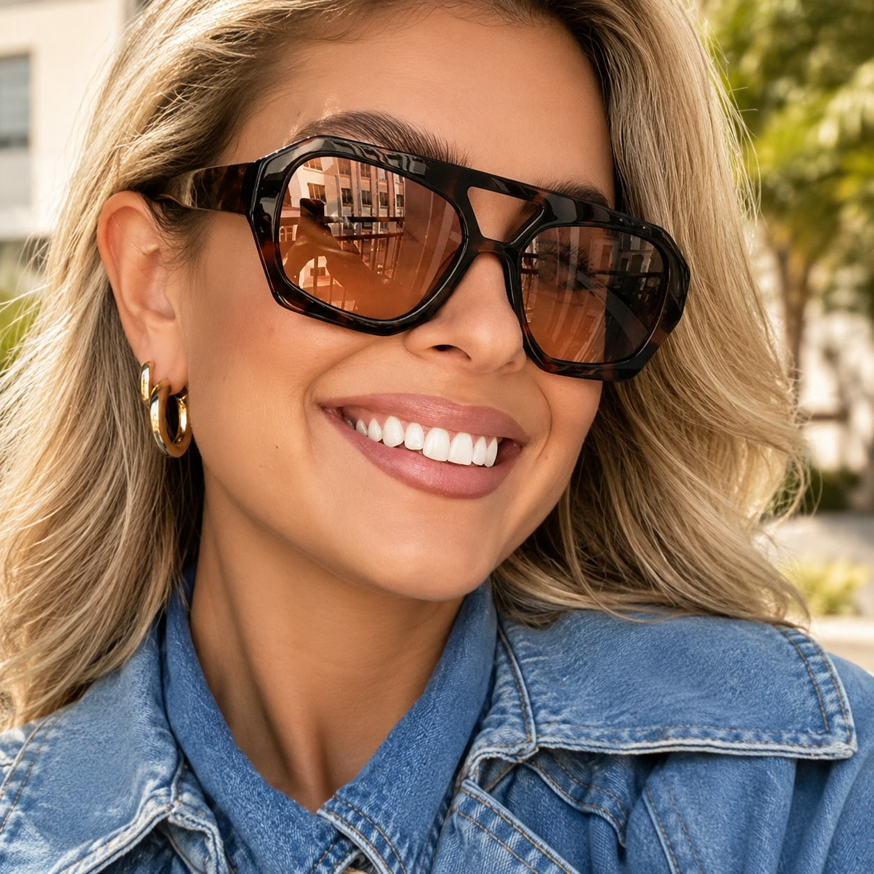 Aero Luxe Sunglasses - 3 colors - Hello Baabs
