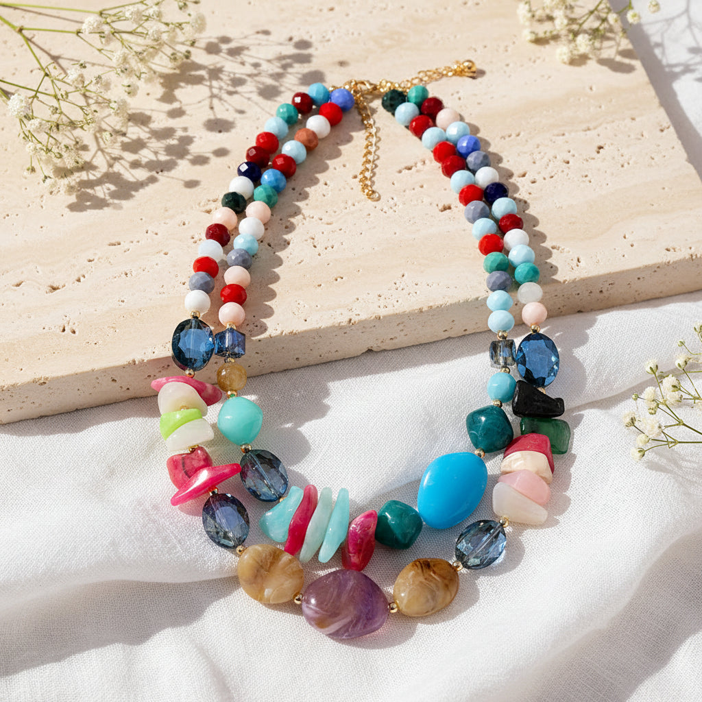 After Hours Spark Necklace - 3 colors - Hello Baabs