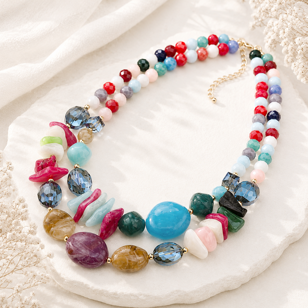 After Hours Spark Necklace - 3 colors - Hello Baabs