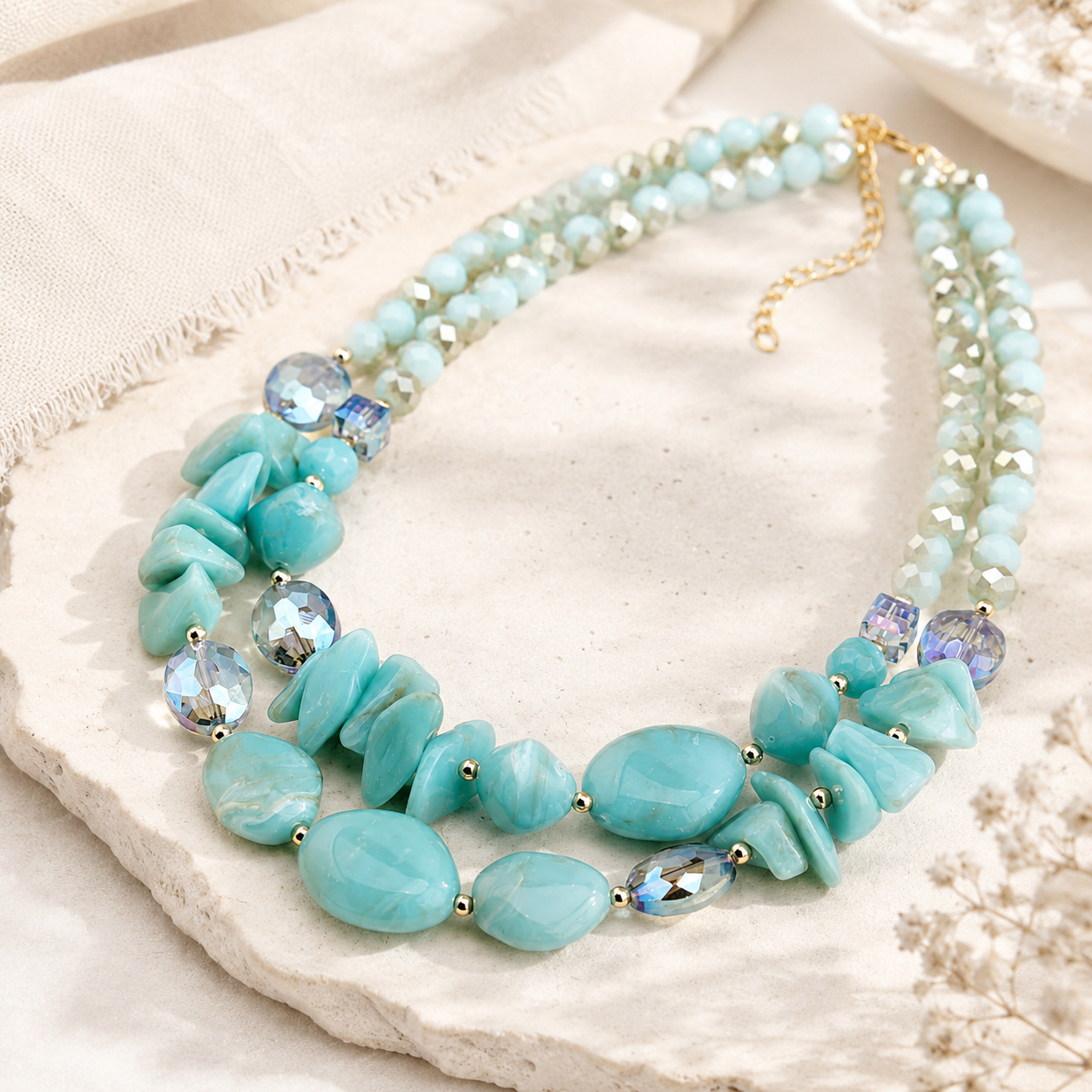 After Hours Spark Necklace - 3 colors - Hello Baabs