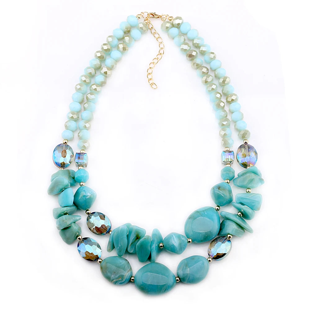 After Hours Spark Necklace - 3 colors - Hello Baabs LLC 