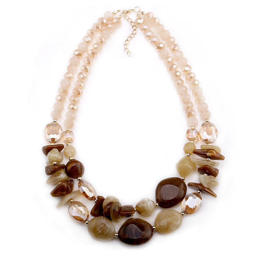 After Hours Spark Necklace - 3 colors - Hello Baabs LLC 