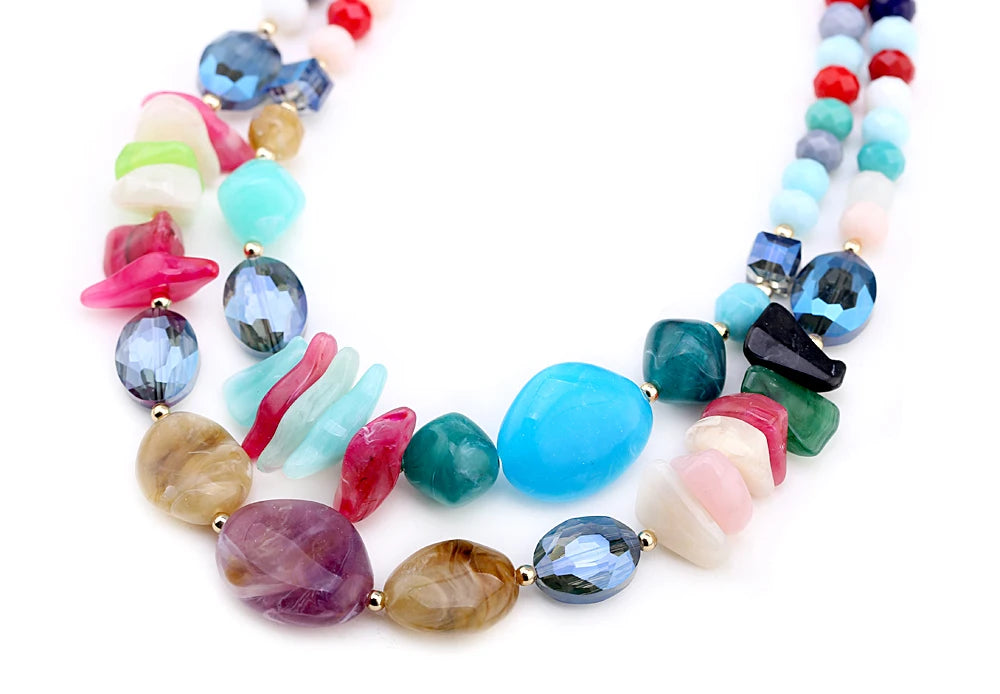 After Hours Spark Necklace - 3 colors - Hello Baabs LLC 