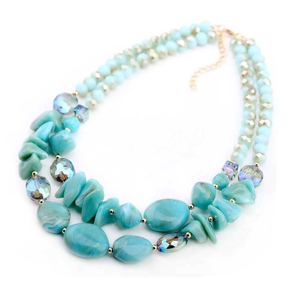 After Hours Spark Necklace - 3 colors - Hello Baabs LLC 