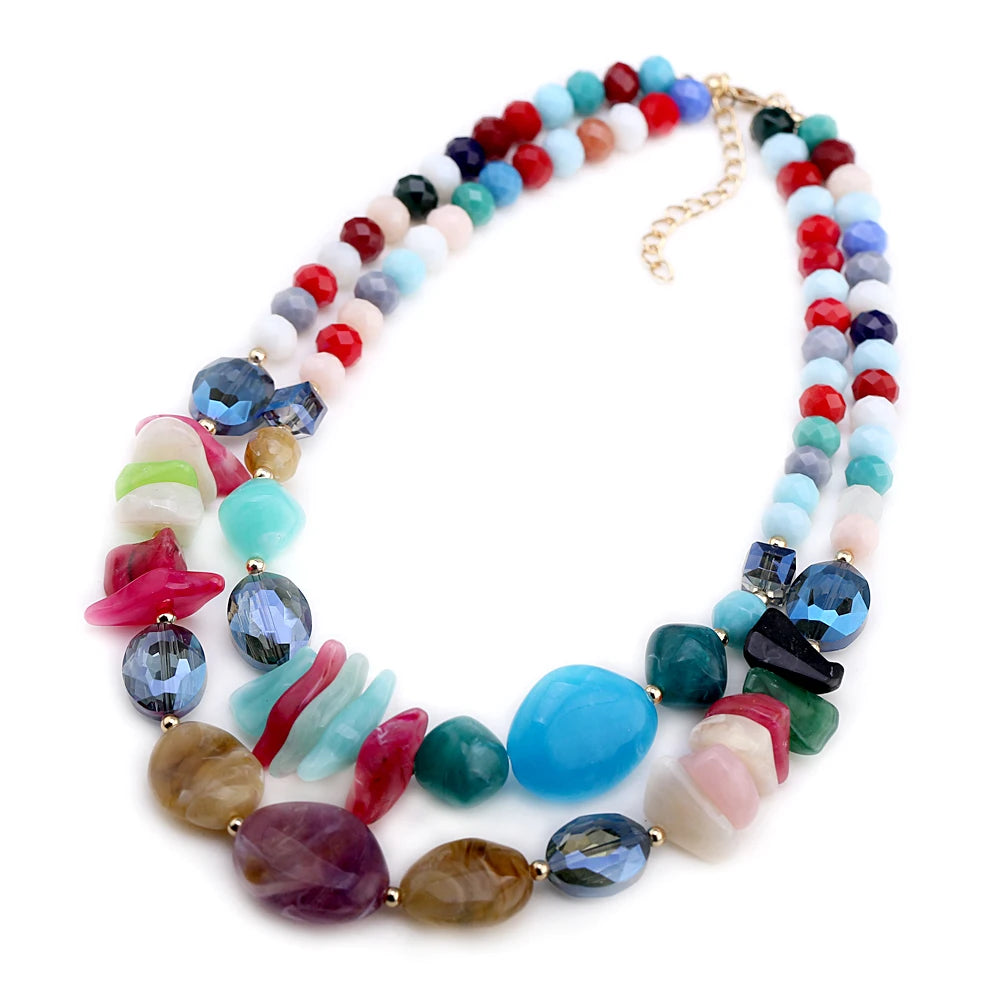 After Hours Spark Necklace - 3 colors - Hello Baabs LLC 