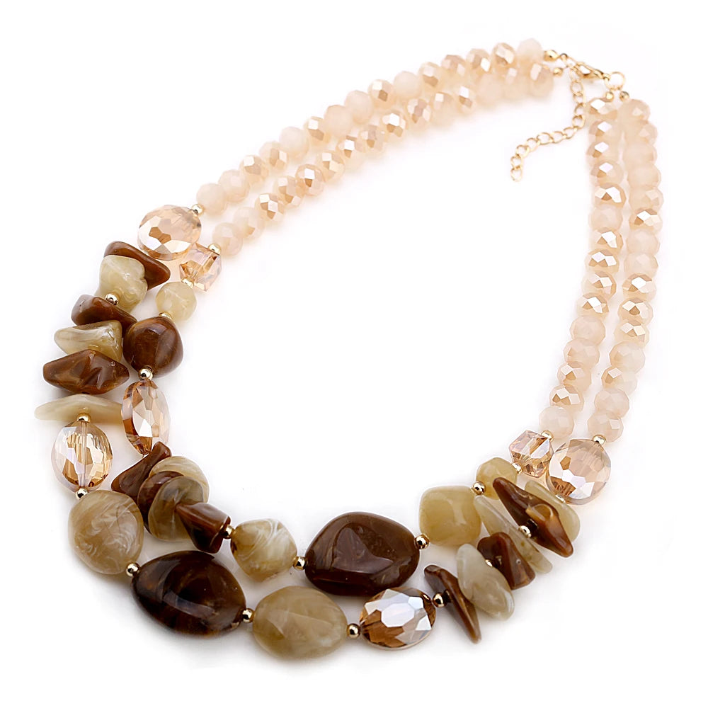 After Hours Spark Necklace - 3 colors - Hello Baabs LLC 