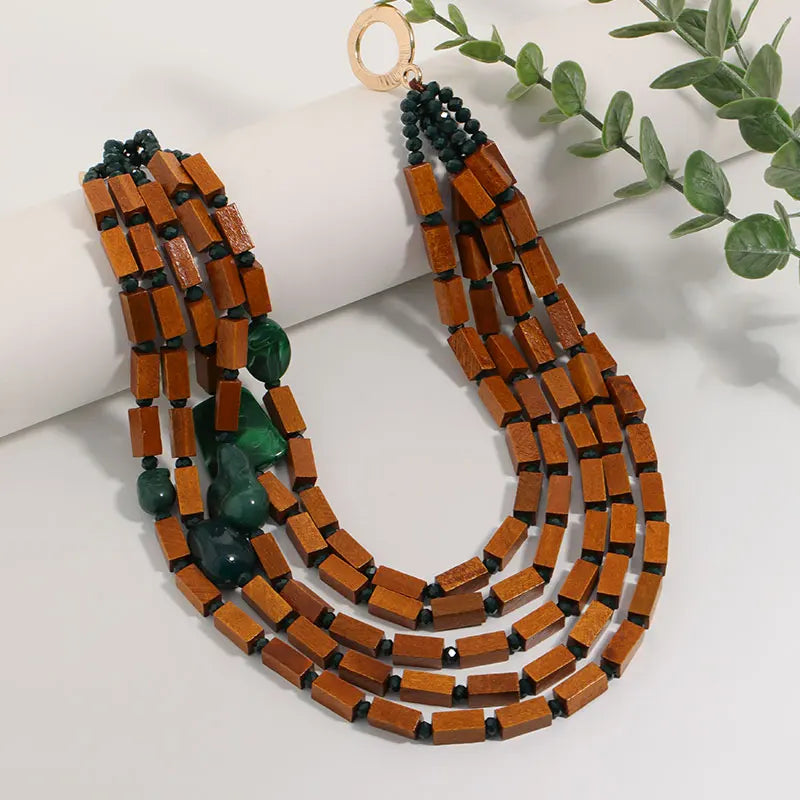 Aira 2.0 Statement Necklace - Hello Baabs LLC 