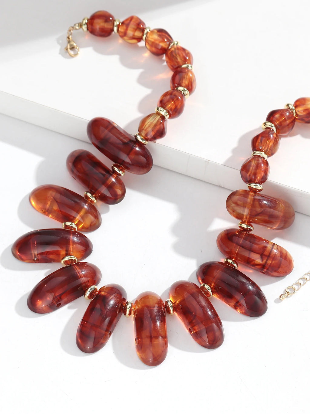 Amber Drift Necklace - Hello Baabs