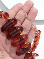 Amber Drift Necklace - Hello Baabs