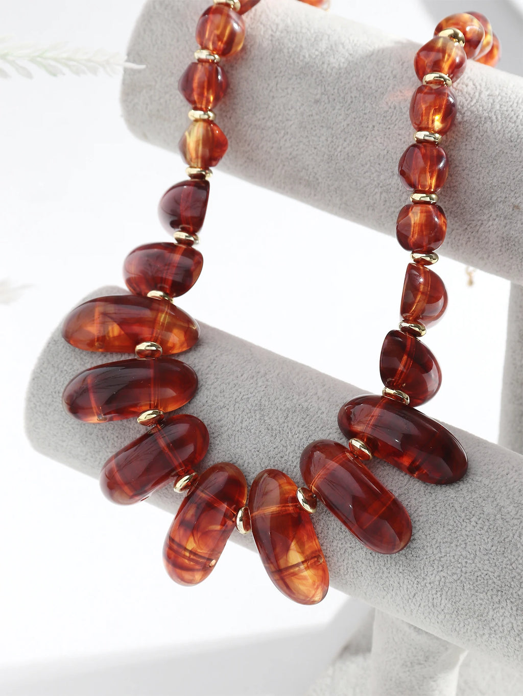 Amber Drift Necklace - Hello Baabs