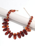 Amber Drift Necklace - Hello Baabs