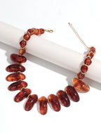 Amber Drift Necklace - Hello Baabs
