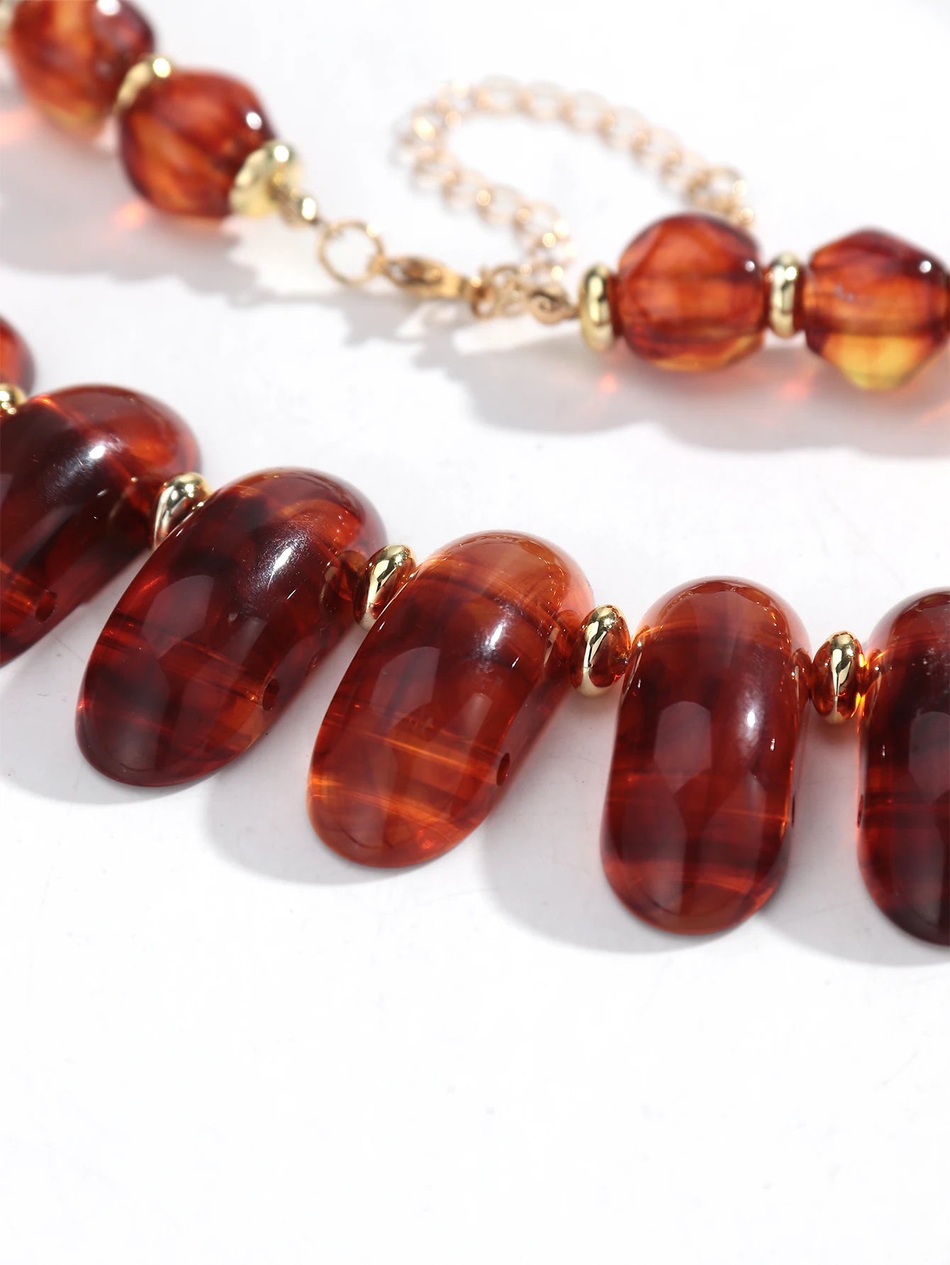 Amber Drift Necklace - Hello Baabs LLC 