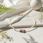 Amour Geometry Necklace - 10 colors - Hello Baabs