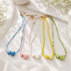 Amour Geometry Necklace - 10 colors - Hello Baabs