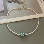 Amour Geometry Necklace - 10 colors - Hello Baabs LLC 