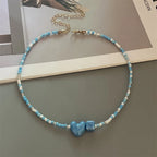 Amour Geometry Necklace - 10 colors - Hello Baabs LLC 