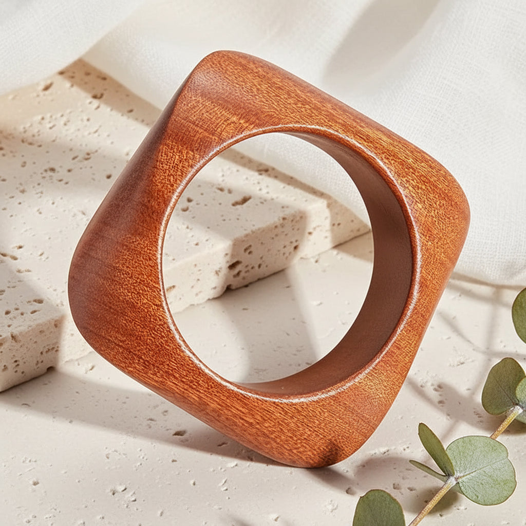 Angle & Grain Bangles (2.55" diameter) - 2 variants - Hello Baabs LLC 