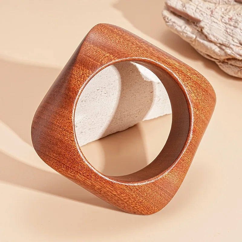 Angle & Grain Bangles (2.55" diameter) - 2 variants - Hello Baabs LLC 