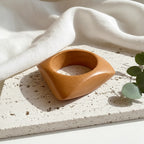 Angle & Grain Bangles (2.55" diameter) - 2 variants - Hello Baabs LLC 