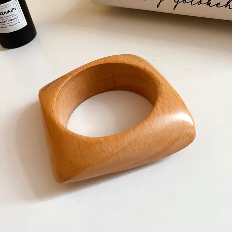 Angle & Grain Bangles (2.55" diameter) - 2 variants - Hello Baabs LLC 