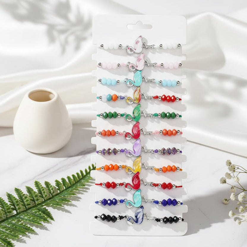 Animal Besties Charm 12pc Bracelet Set - 15 variants - Hello Baabs