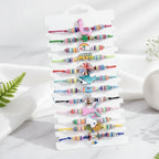 Animal Besties Charm 12pc Bracelet Set - 15 variants - Hello Baabs