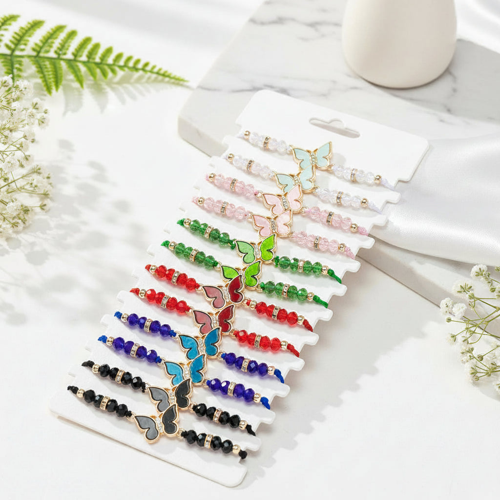 Animal Besties Charm 12pc Bracelet Set - 15 variants - Hello Baabs