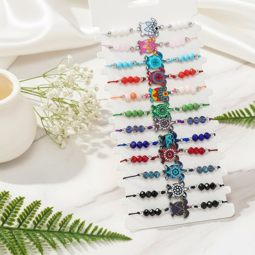 Animal Besties Charm 12pc Bracelet Set - 15 variants - Hello Baabs