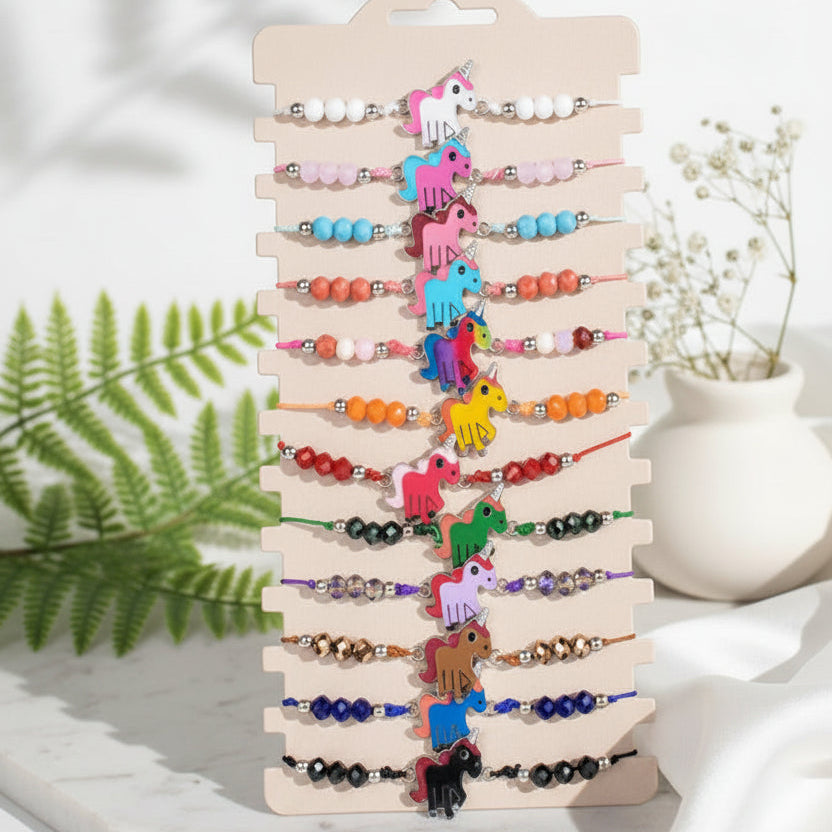 Animal Besties Charm 12pc Bracelet Set - 15 variants - Hello Baabs