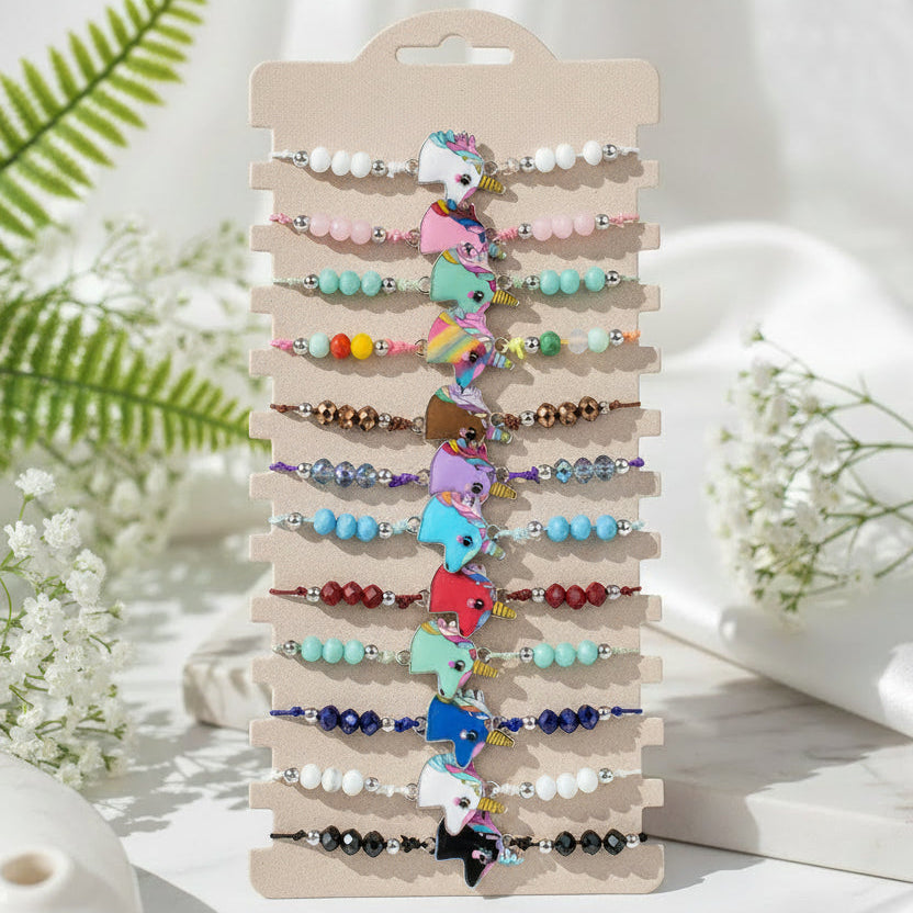 Animal Besties Charm 12pc Bracelet Set - 15 variants - Hello Baabs