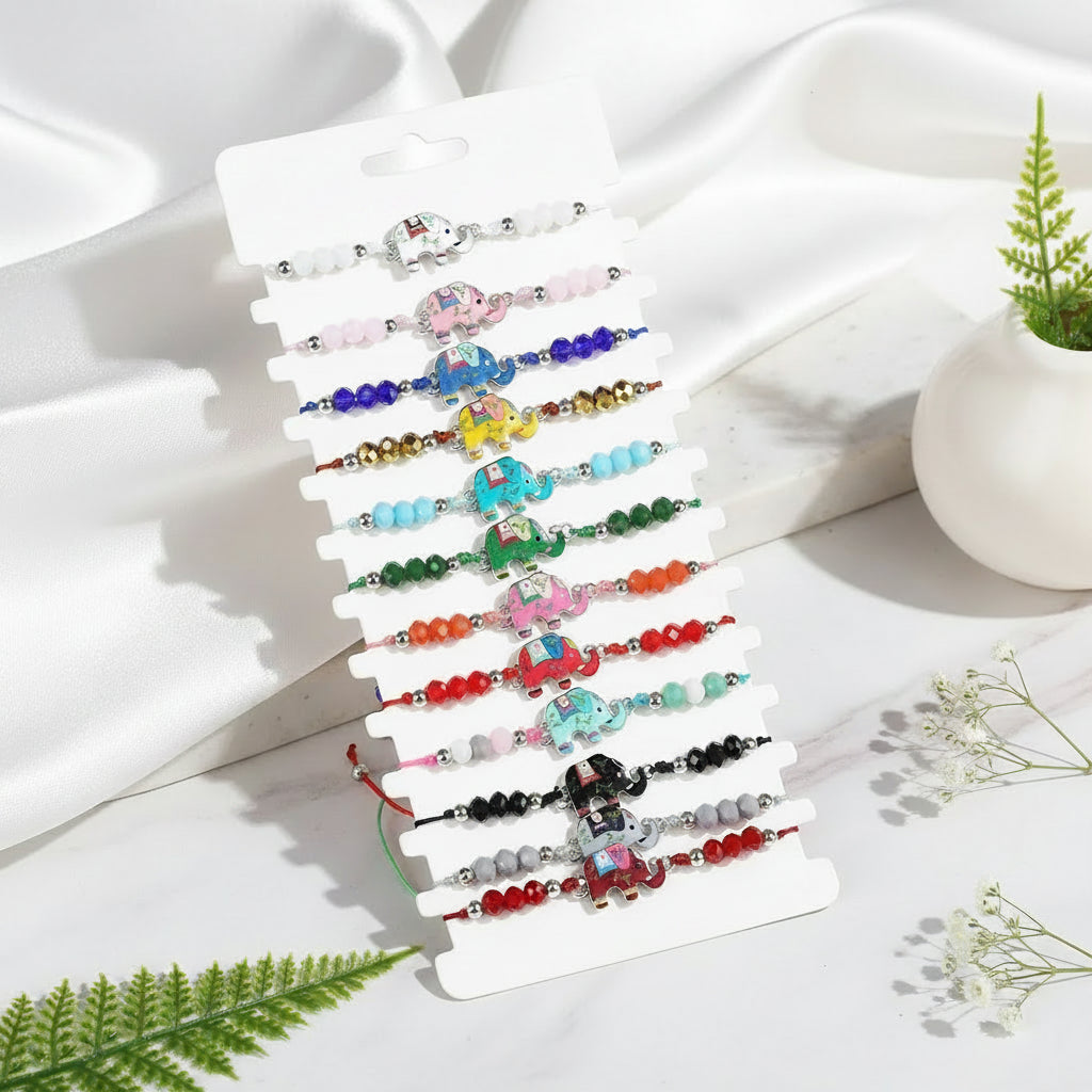 Animal Besties Charm 12pc Bracelet Set - 15 variants - Hello Baabs