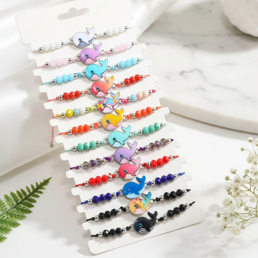 Animal Besties Charm 12pc Bracelet Set - 15 variants - Hello Baabs