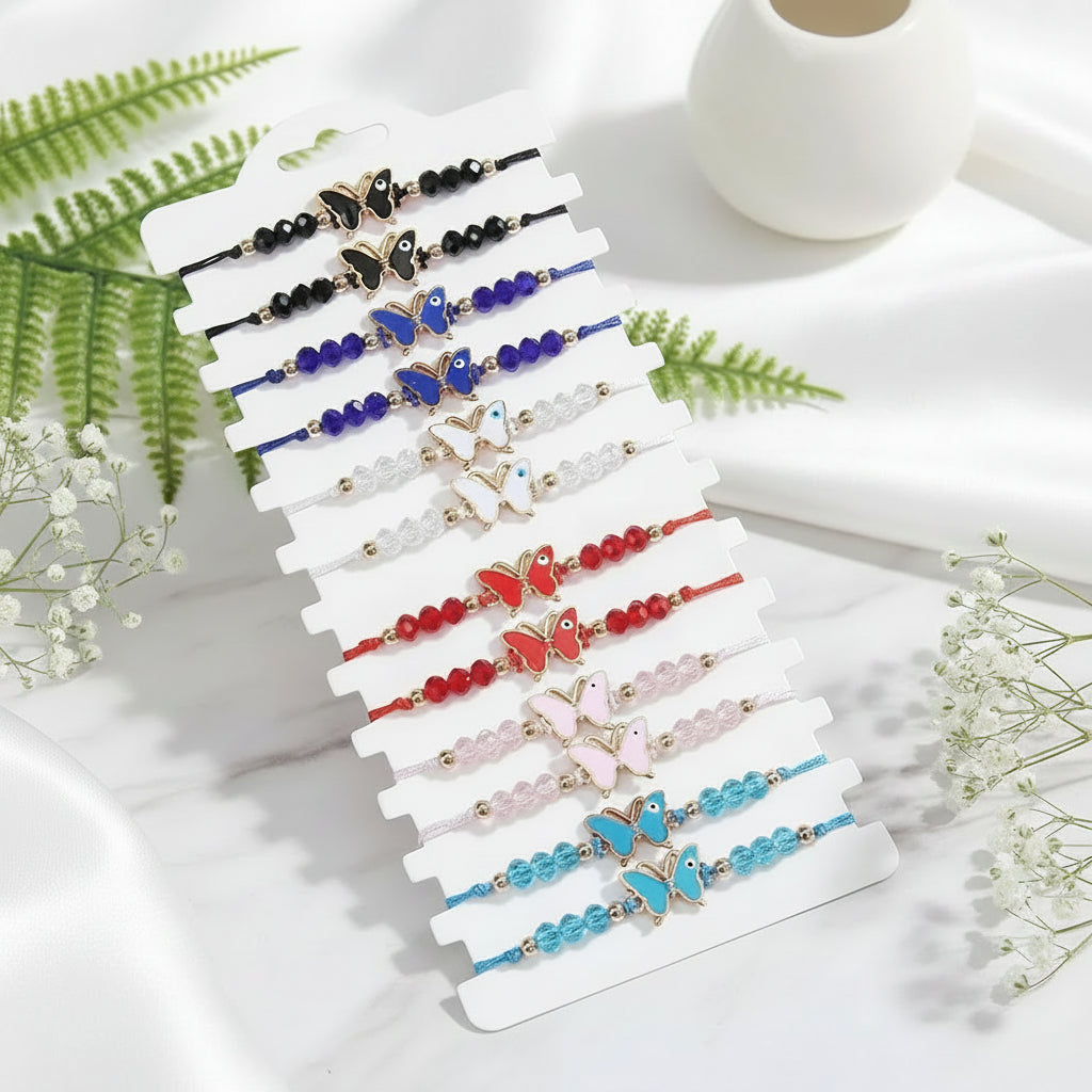 Animal Besties Charm 12pc Bracelet Set - 15 variants - Hello Baabs