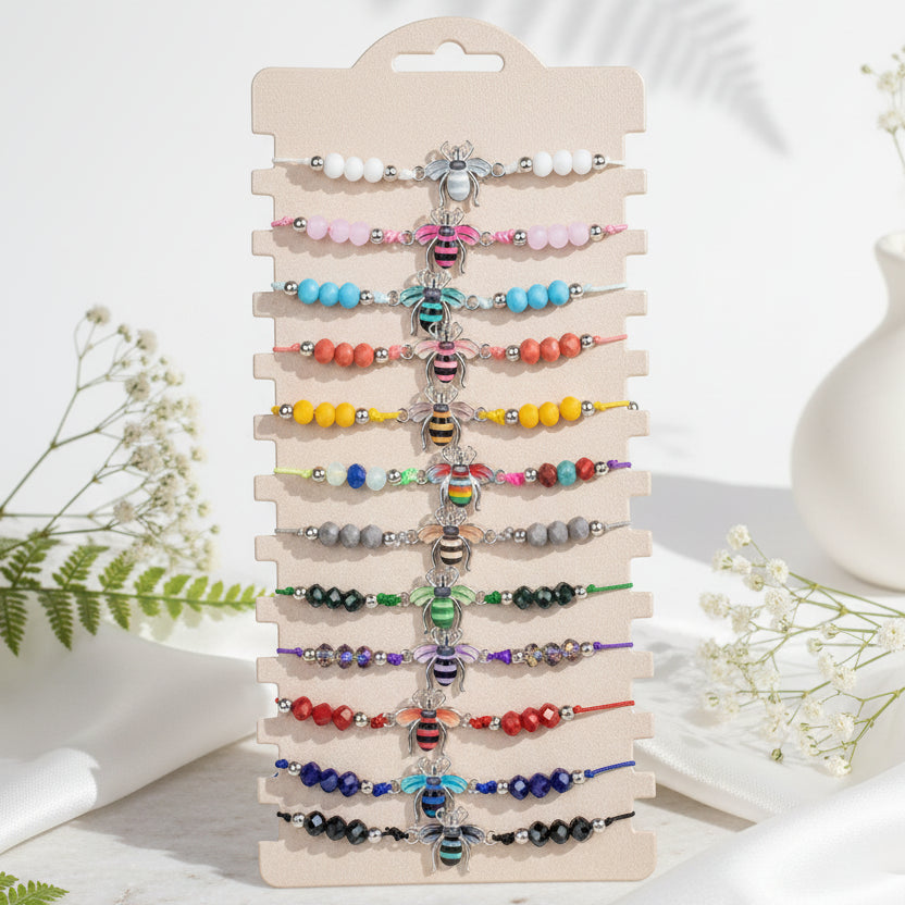 Animal Besties Charm 12pc Bracelet Set - 15 variants - Hello Baabs