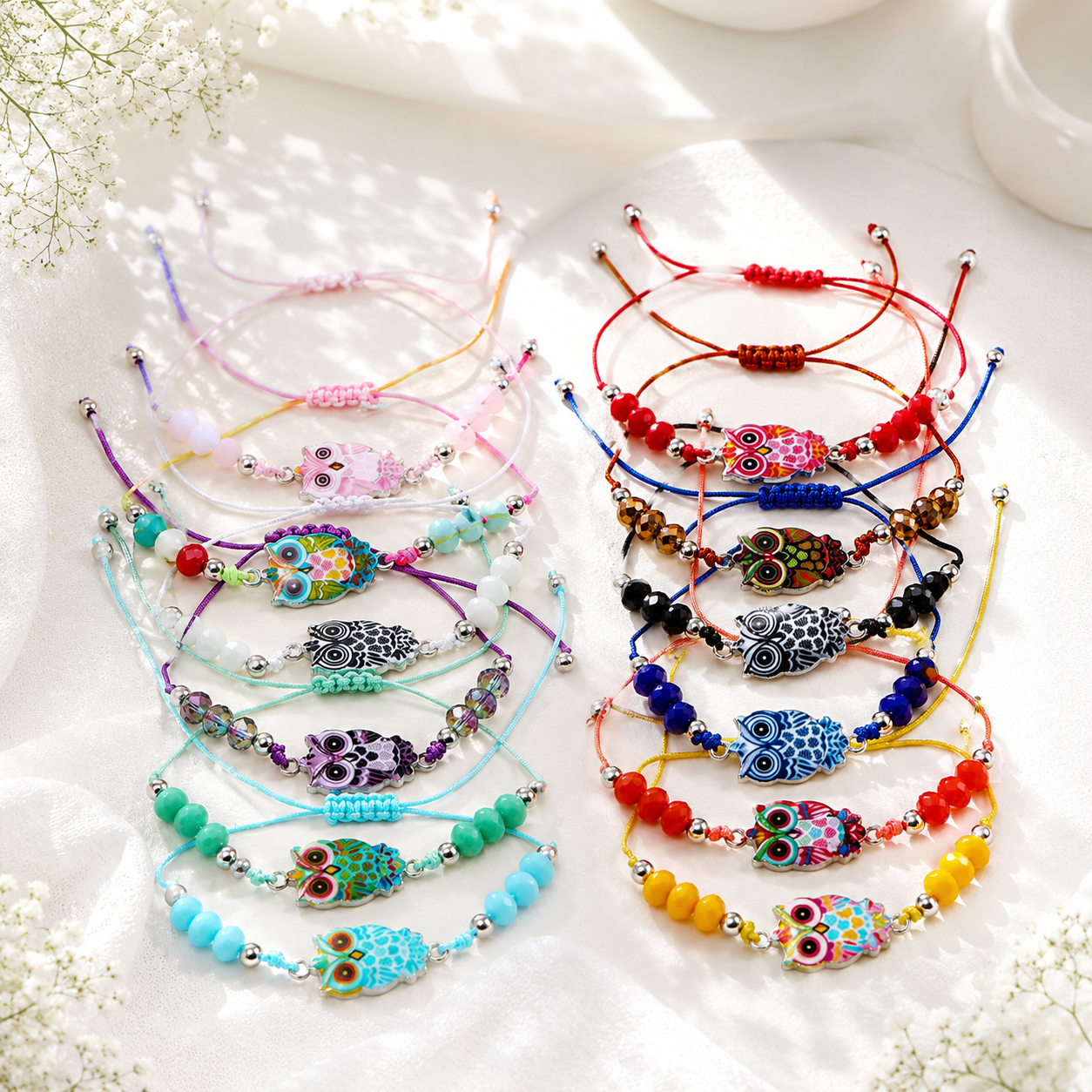 Animal Besties Charm 12pc Bracelet Set - 15 variants - Hello Baabs