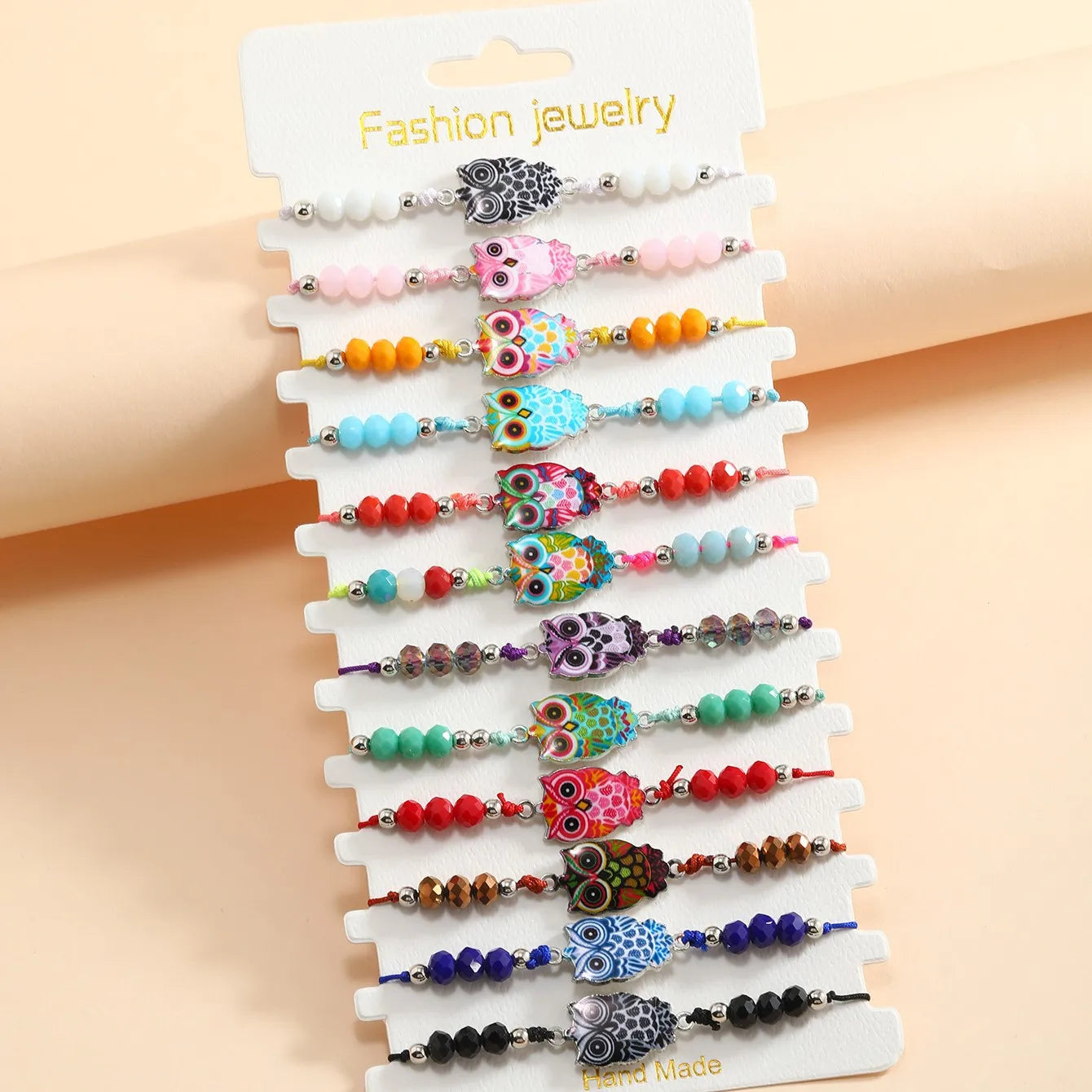 Animal Besties Charm 12pc Bracelet Set - 15 variants - Hello Baabs LLC 