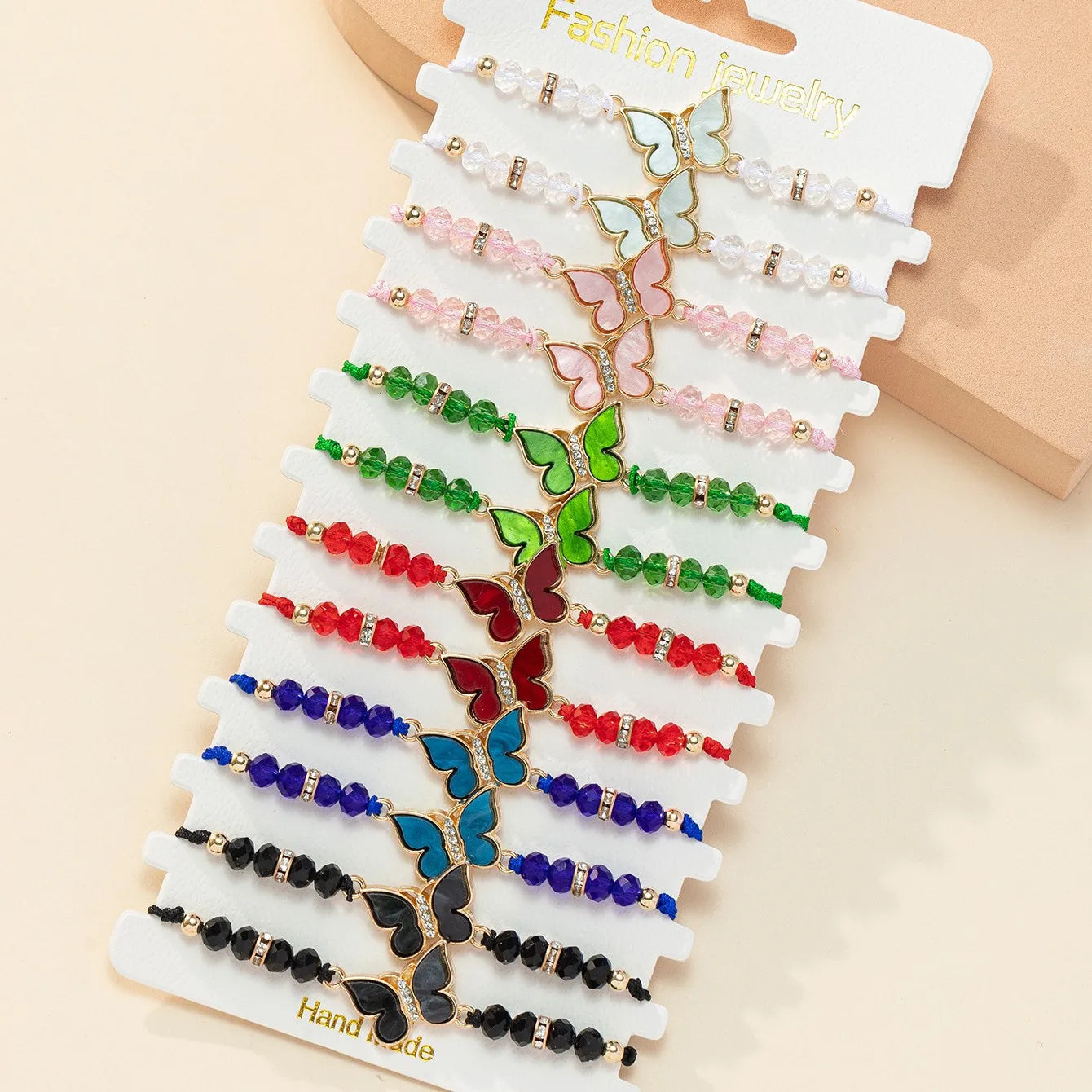 Animal Besties Charm 12pc Bracelet Set - 15 variants - Hello Baabs LLC 