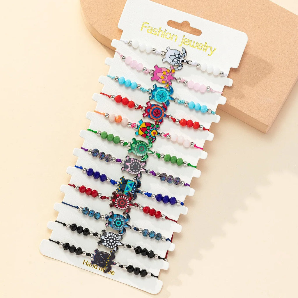Animal Besties Charm 12pc Bracelet Set - 15 variants - Hello Baabs LLC 