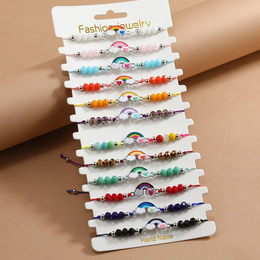 Animal Besties Charm 12pc Bracelet Set - 15 variants - Hello Baabs LLC 