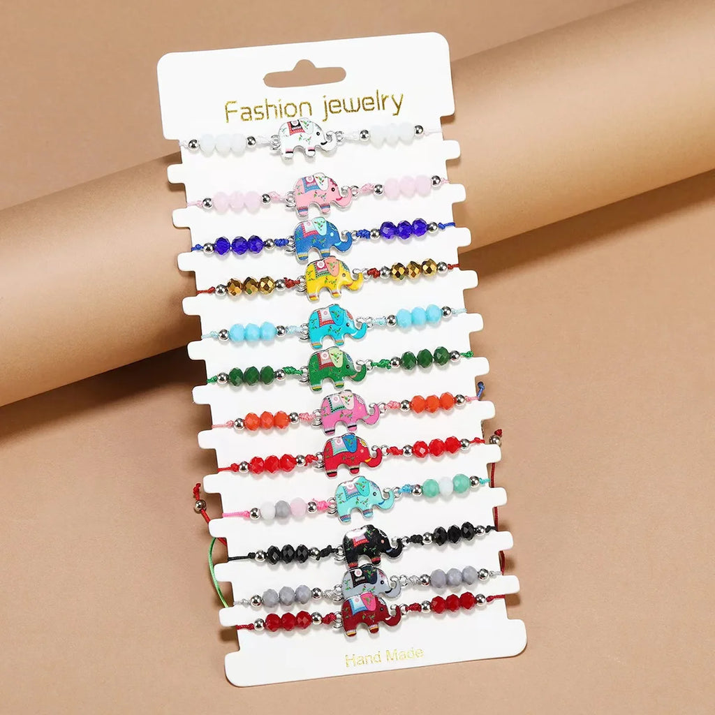 Animal Besties Charm 12pc Bracelet Set - 15 variants - Hello Baabs LLC 