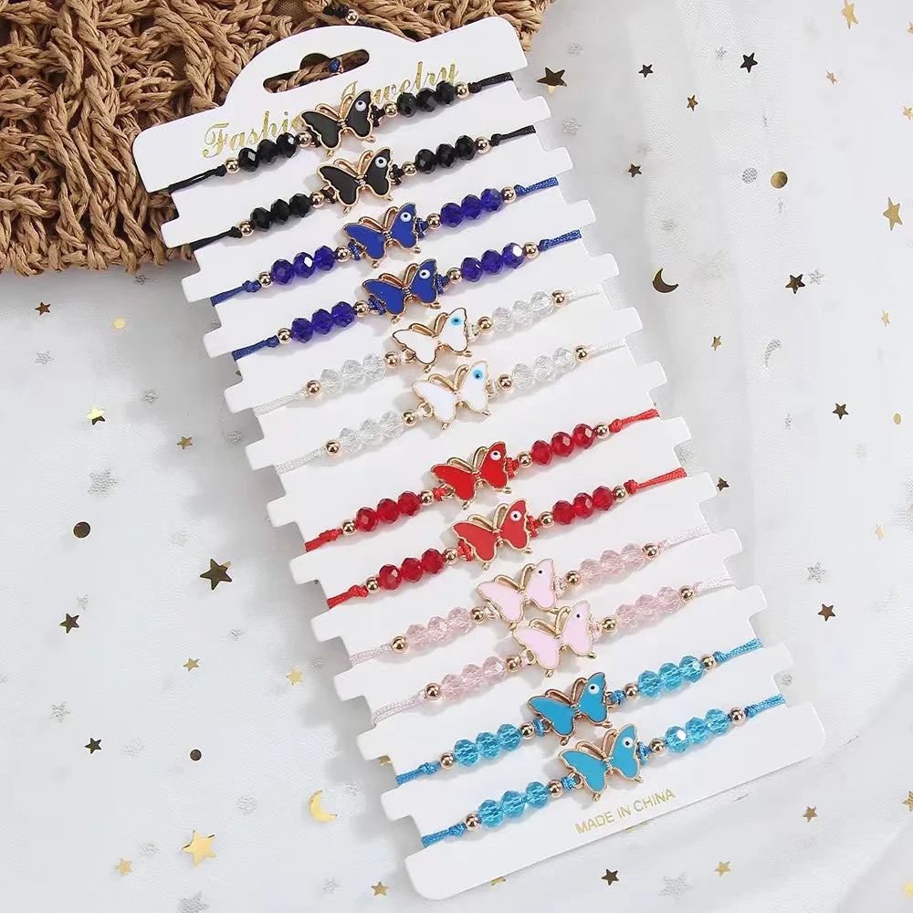 Animal Besties Charm 12pc Bracelet Set - 15 variants - Hello Baabs LLC 