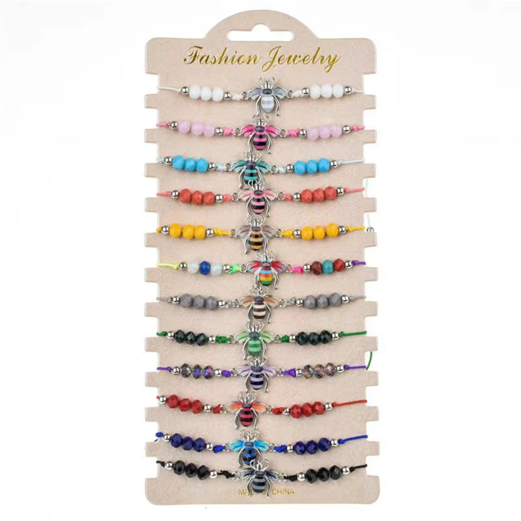 Animal Besties Charm 12pc Bracelet Set - 15 variants - Hello Baabs LLC 