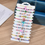 Animal Besties Charm 12pc Bracelet Set - 15 variants - hello baabs 